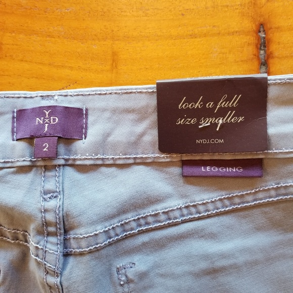 NYDJ Denim Legging Size 2 - Picture 6 of 11